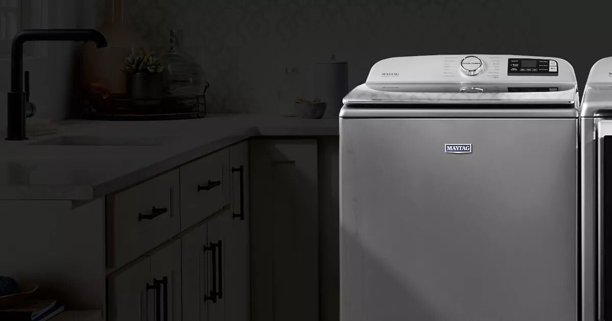 Washing Machines - Powerful and Dependable | Maytag